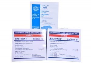BACTIPAX-P - GAUZE DRESSING